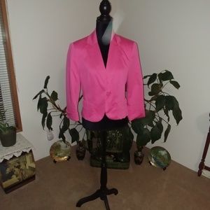 Hot Pink Blazer